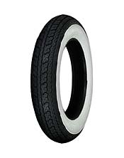 Cali Classic Rear White Wall Tire
