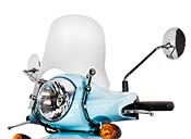 Fiddle II Windshield