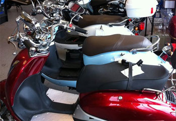 Scooter Storage