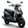 Matte Black Lance Cabo 150 Scooter