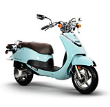 Lance Cali Classic 125cc Motor Scooter