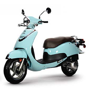 Lance Havana Classic 125 Motor Scooter