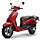 Ruby Red Lance Havana Classic 125 Scooter