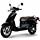 Midnight Black Lance Havana Classic 125 Scooter