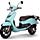 Sky Blue Lance Havana Classic 125 Scooter