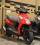 Lance PCH 125cc Motor Scooter