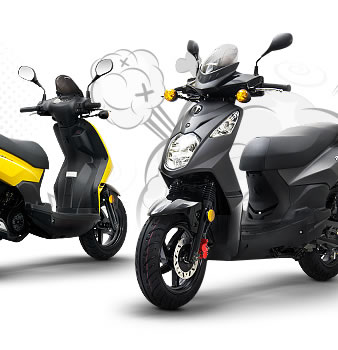 Lance PCH 125 Scooter