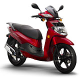 SYM HD200 Motor Scooter