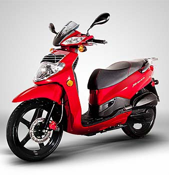 SYM HD200 EVO Motor Scooter