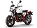 White SYM Wolf CR300i Motorcycle